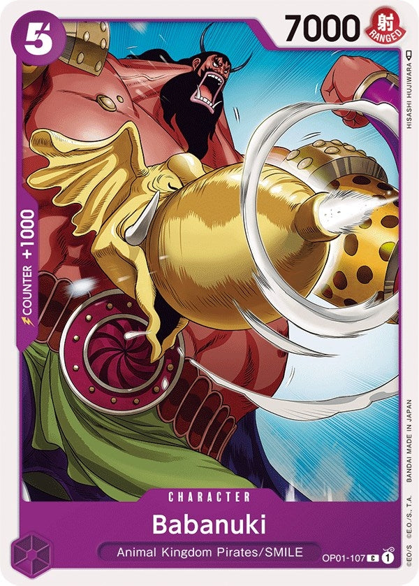 Image for Babanuki (OP01-107) (Romance Dawn) (OP01) - One Piece Card Game