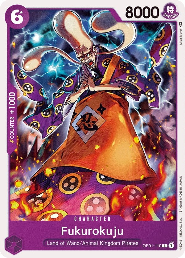 Image for Fukurokuju (OP01-110) (Romance Dawn) (OP01) - One Piece Card Game