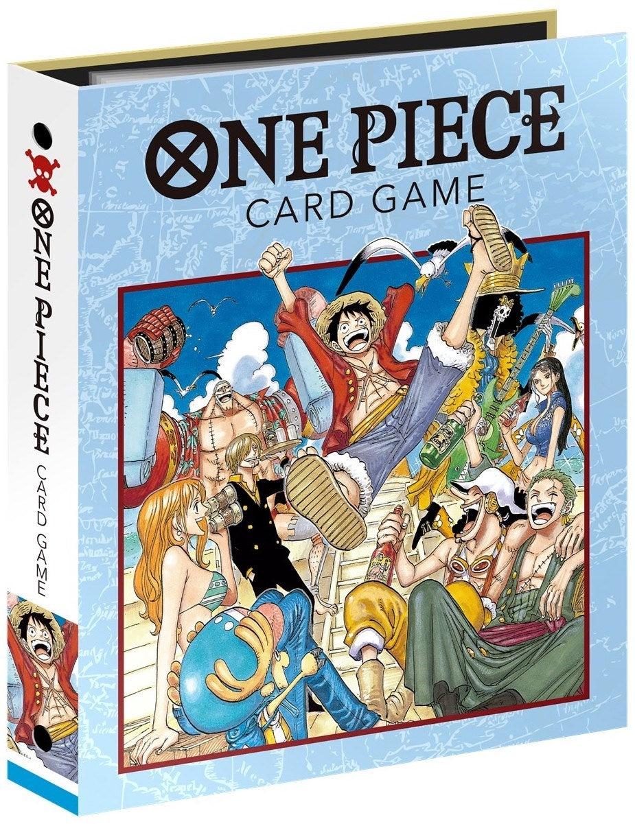 Image for One Piece Card Game: 9-Pocket Binder - Manga Version - Storage Albums