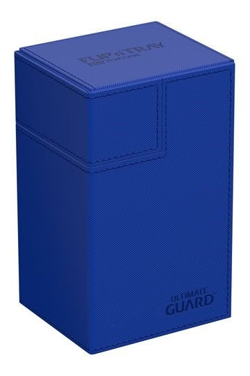 Image for Flip`n`Tray XenoSkin Monocolor - Blue (Holds 80+) - Deck Boxes