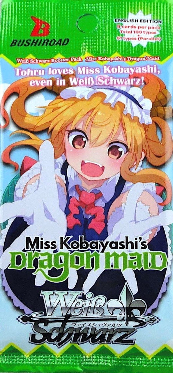 Image for Miss Kobayashi's Dragon Maid Booster Pack - Weiss Schwarz