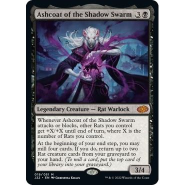 Ashcoat of the Shadow Swarm (19) (Jumpstart 2022) - PokeBox USA