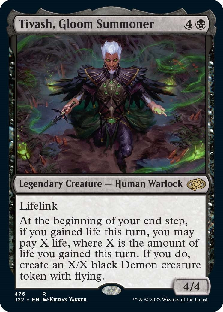 Tivash, Gloom Summoner (476) (Jumpstart 2022)
