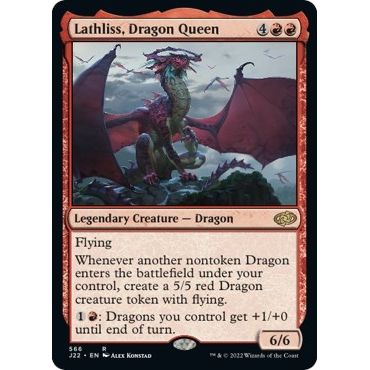 Lathliss, Dragon Queen (566) (Jumpstart 2022) - PokeBox USA