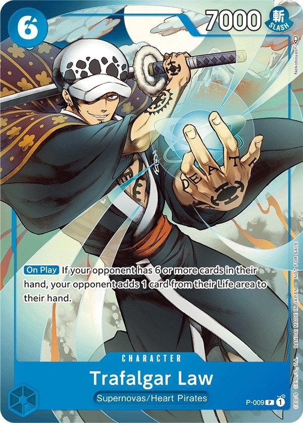 Image for Trafalgar Law (Tournament Pack Vol. 1) (P-009) (One Piece Promotion Cards) (OP-PR) - One Piece Card Game