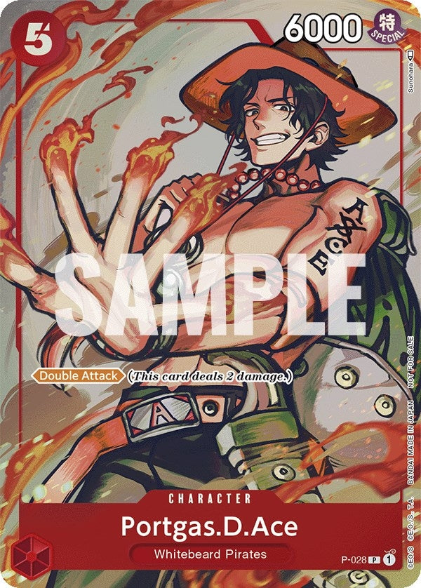 Image for Portgas.D.Ace (Event Pack Vol. 1) (P-028) (One Piece Promotion Cards) (OP-PR) - One Piece Card Game