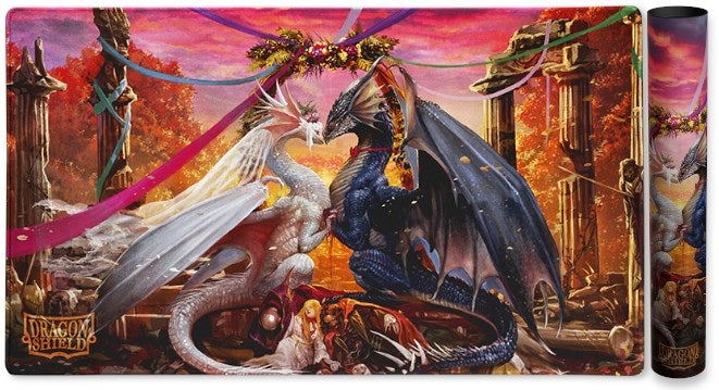 Image for Dragon Shield Playmat (Limited Edition) - Valentine's Day Dragons 2023 - Playmats