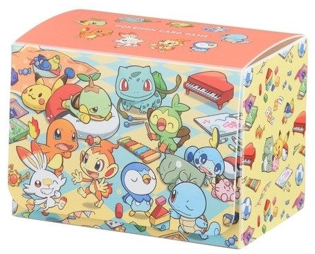 Image for Pokemon Center Japan Exclusive: Starters Playroom Deck Box - Deck Boxes