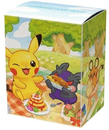 Image for Pokemon Center Japan Exclusive: Pikachu and Morpeko Deck Box - Deck Boxes