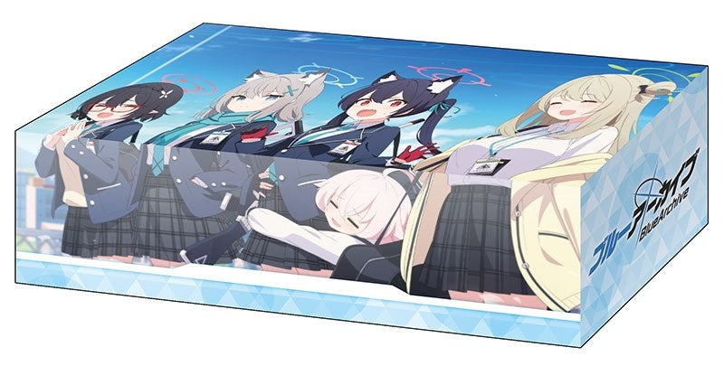 Image for Bushiroad Storage Box Collection V2 Vol.102: Blue Archive — Abydos High School - Deck Boxes