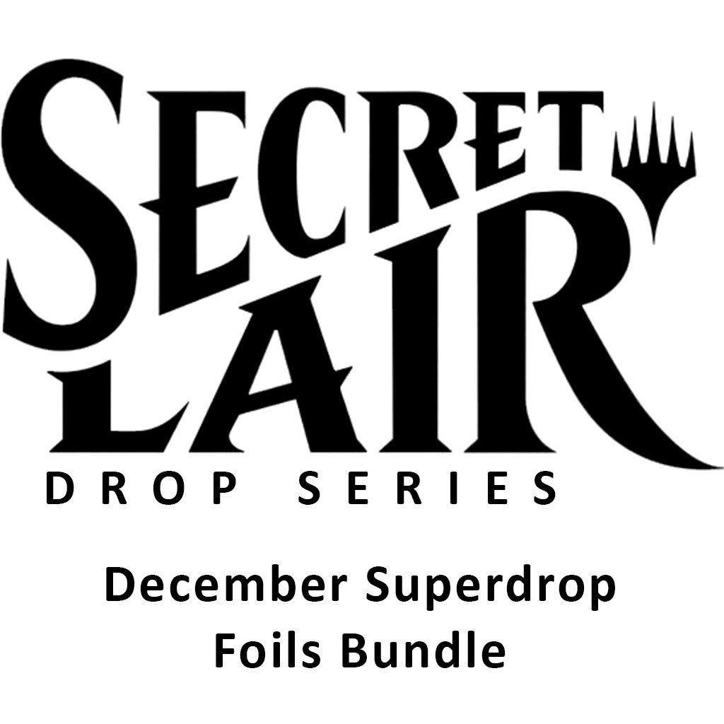 Image for Secret Lair Drop: December Superdrop Foil Bundle - Magic: The Gathering