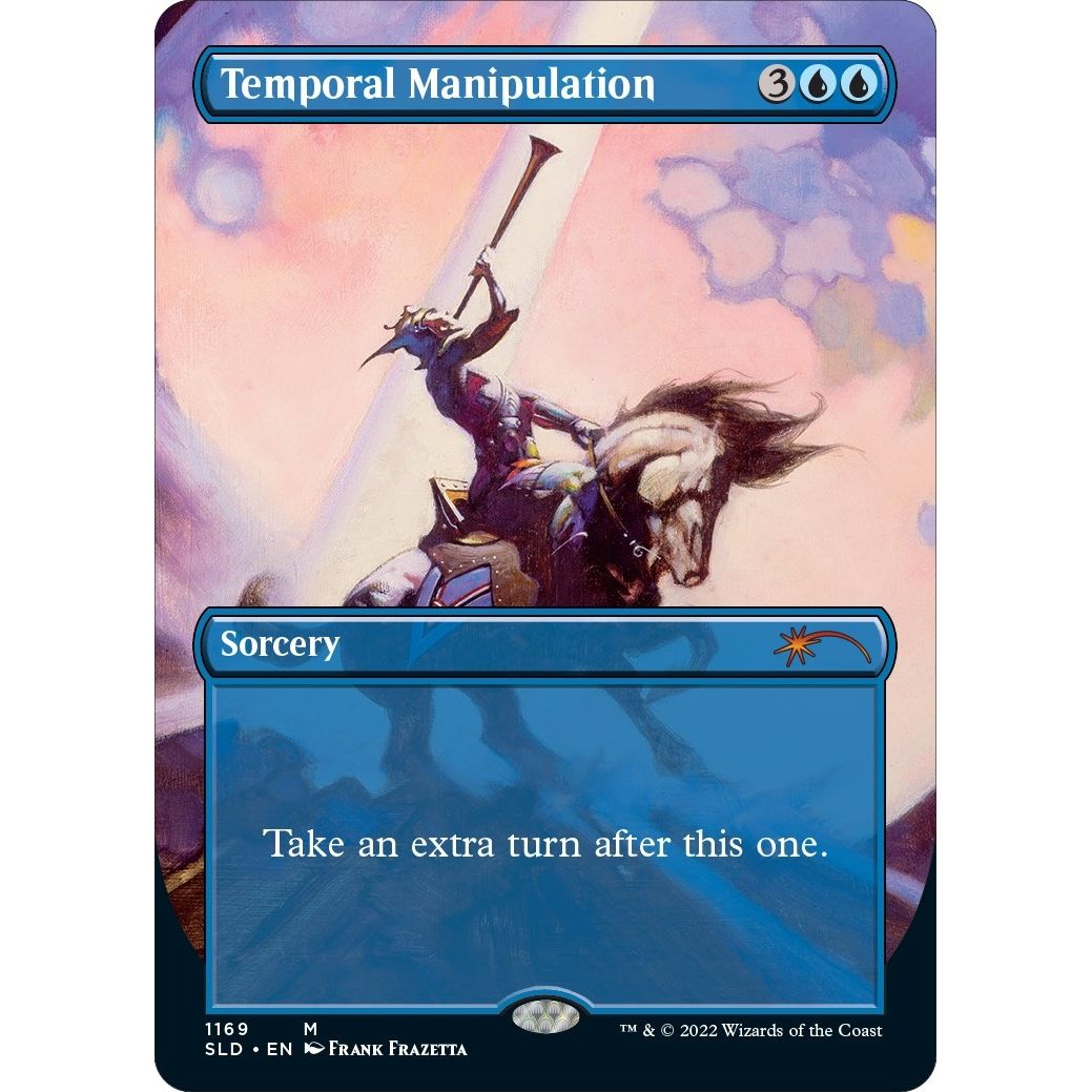 Temporal Manipulation (1169) (Secret Lair Drop Series) - PokeBox USA