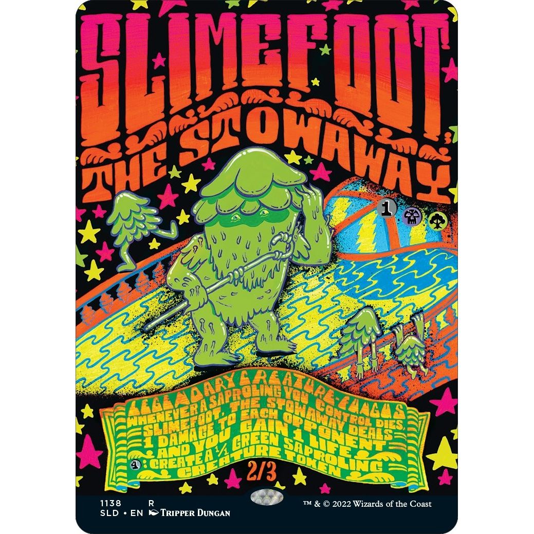 Slimefoot, the Stowaway (1138) (Secret Lair Drop Series) - PokeBox USA