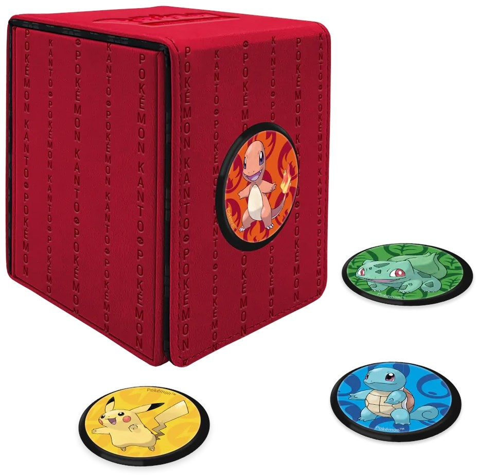 Image for Pokemon Kanto Alcove Click Box - Deck Boxes