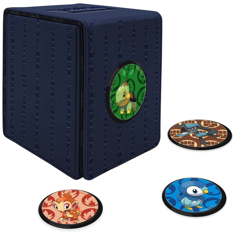 Image for Pokemon Sinnoh Alcove Click Box - Deck Boxes