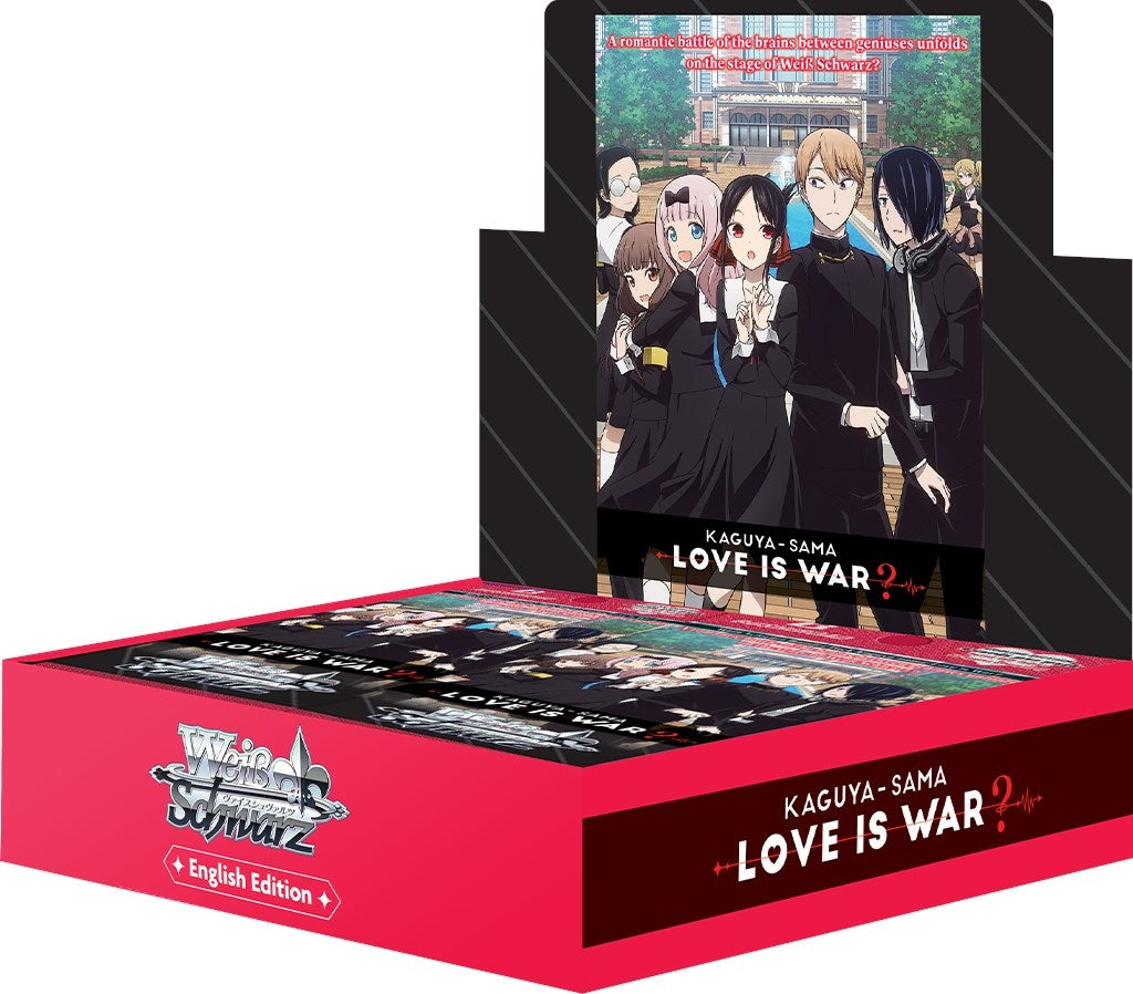Image for Kaguya-sama Love is War? Booster Box - Weiss Schwarz