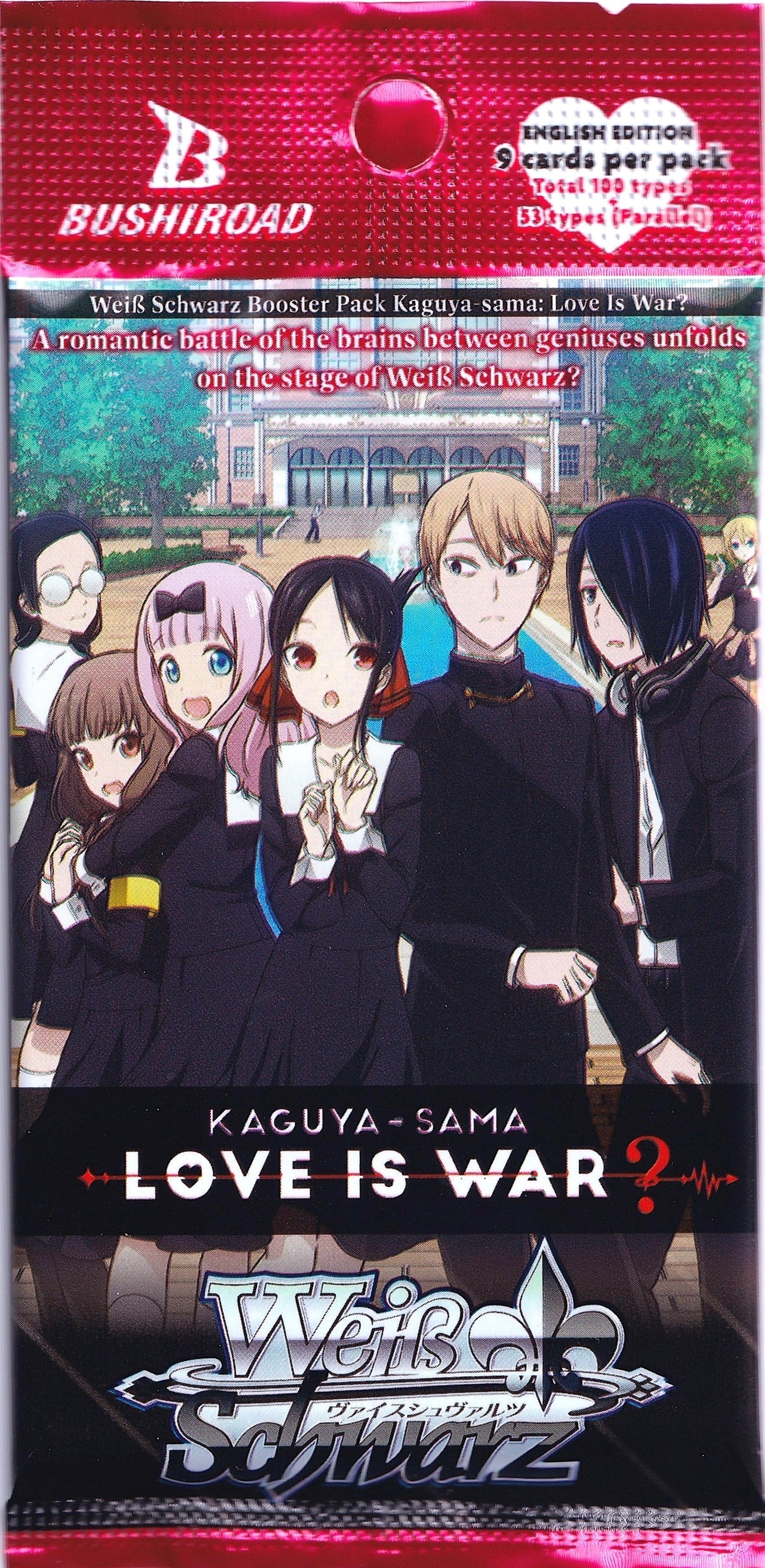 Image for Kaguya-Sama: Love is War? Booster Pack - Weiss Schwarz