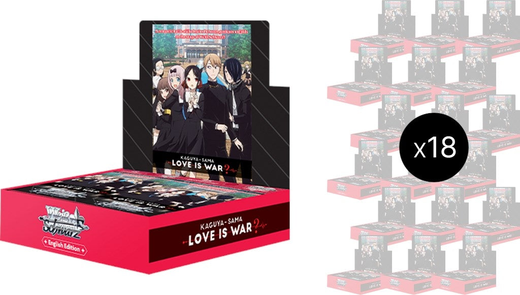 Image for Kaguya-Sama: Love is War? Booster Box Case - Weiss Schwarz