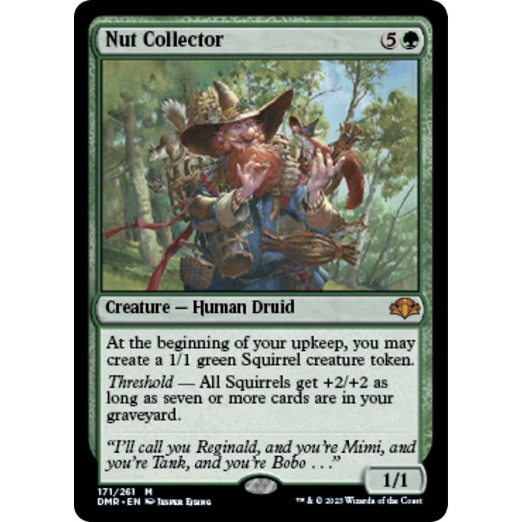 Nut Collector (171) (Dominaria Remastered) - PokeBox USA