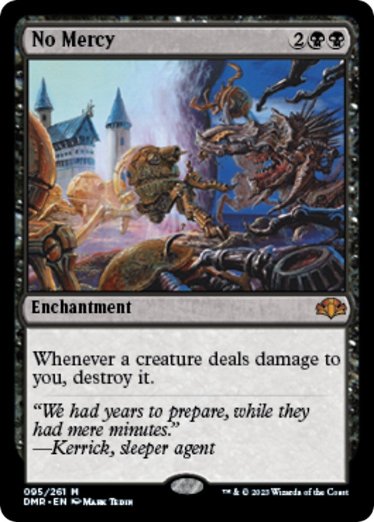 No Mercy (95) (Dominaria Remastered)
