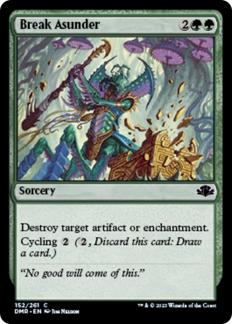 Break Asunder (152) (Dominaria Remastered)