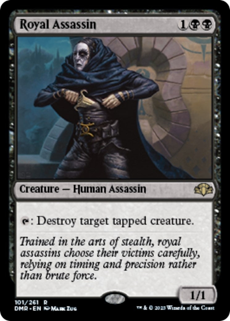 Royal Assassin (101) (Dominaria Remastered)