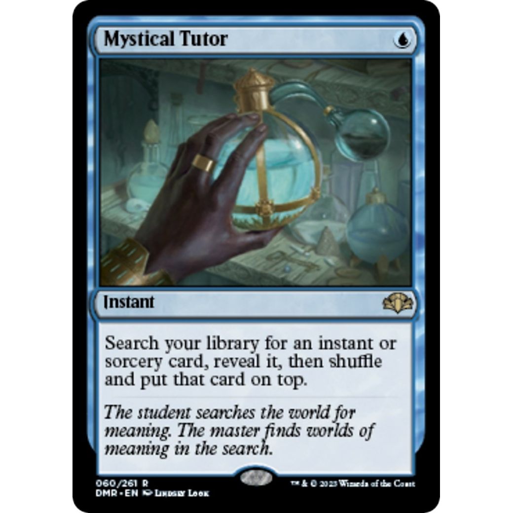 Mystical Tutor (60) (Dominaria Remastered) - PokeBox USA