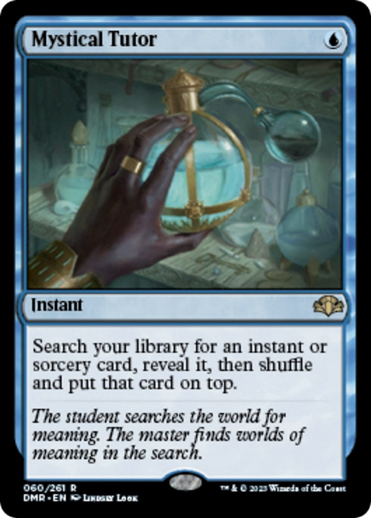 Mystical Tutor (60) (Dominaria Remastered) - PokeBox USA