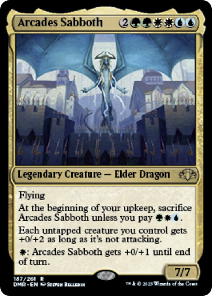 Arcades Sabboth (187) (Dominaria Remastered)