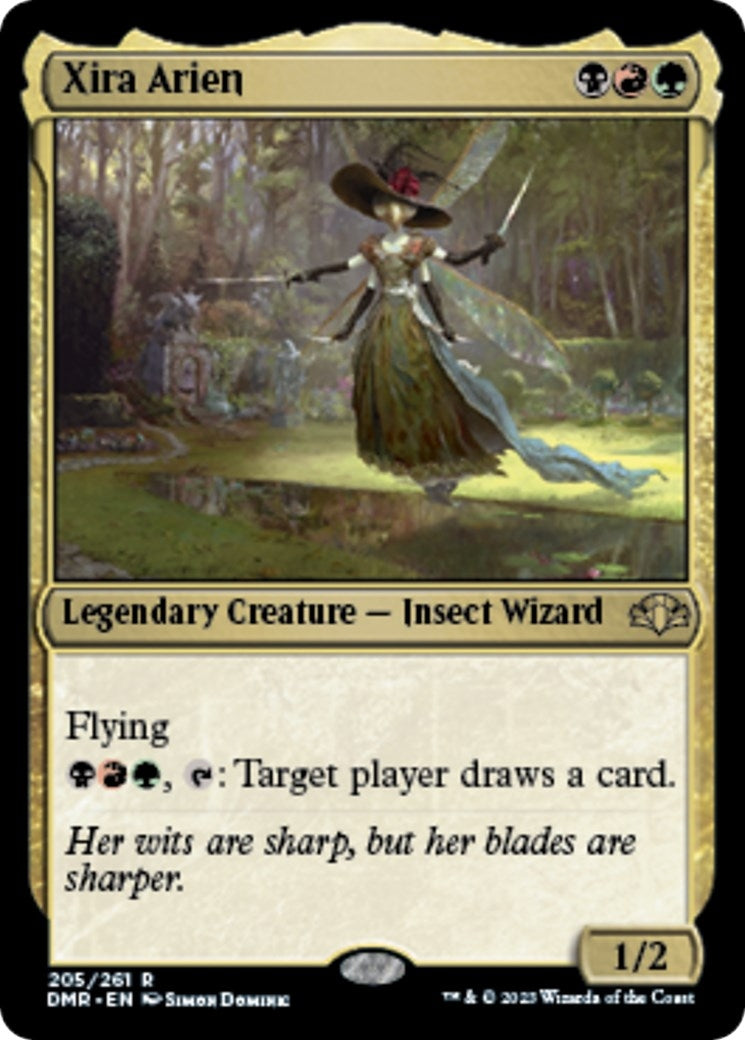 Xira Arien (205) (Dominaria Remastered)