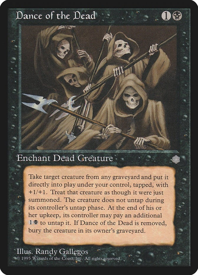 Dance of the Dead (6) (Ice Age)