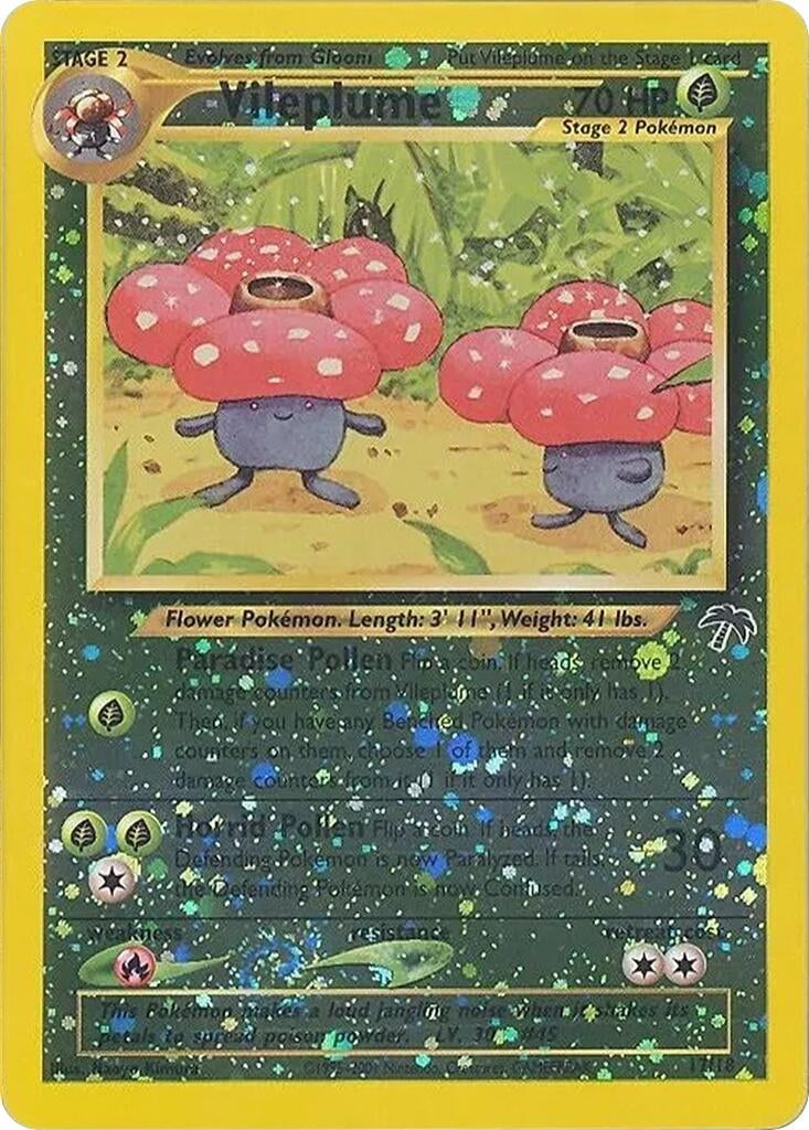 Image for Vileplume (17/18) (Southern Islands) - Pokemon