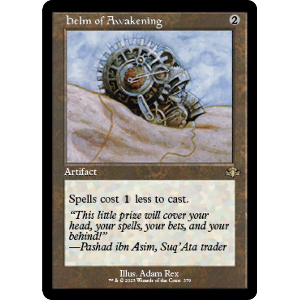 Helm of Awakening (Retro Frame) (379) (Dominaria Remastered) - PokeBox USA