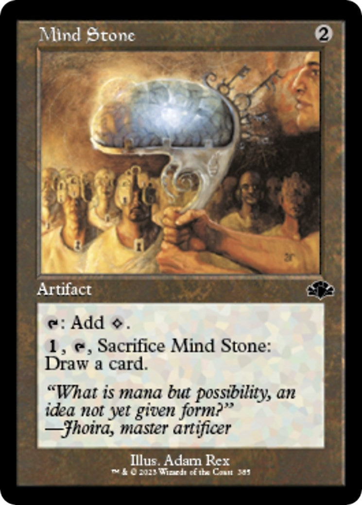 Mind Stone (Retro Frame) (385) (Dominaria Remastered)