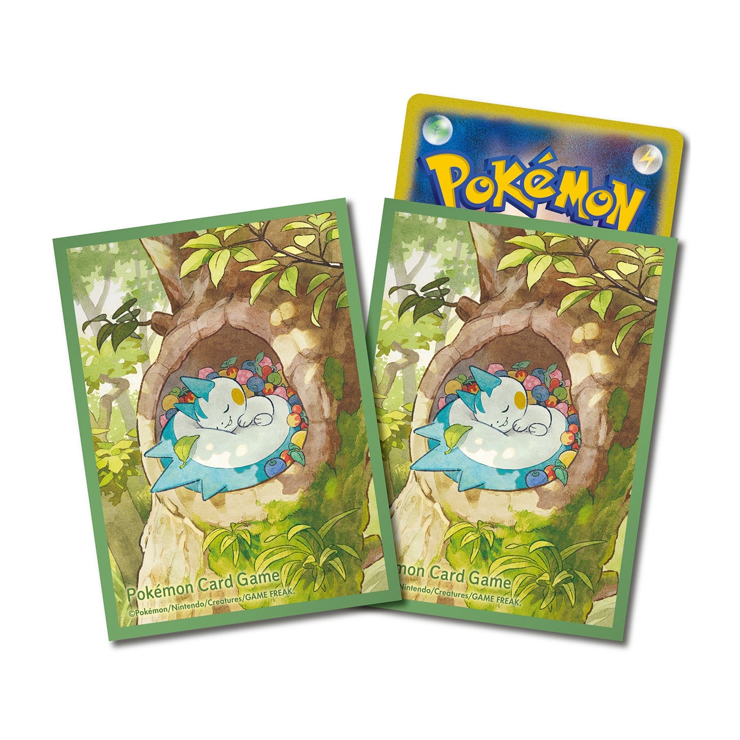 Pokémon Center Japan - Pachirisu - Sleeves - PokeBox USA