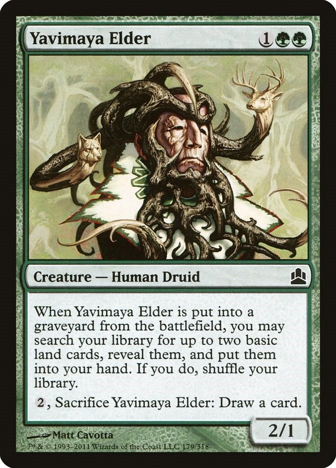 Yavimaya Elder (179) (Commander)