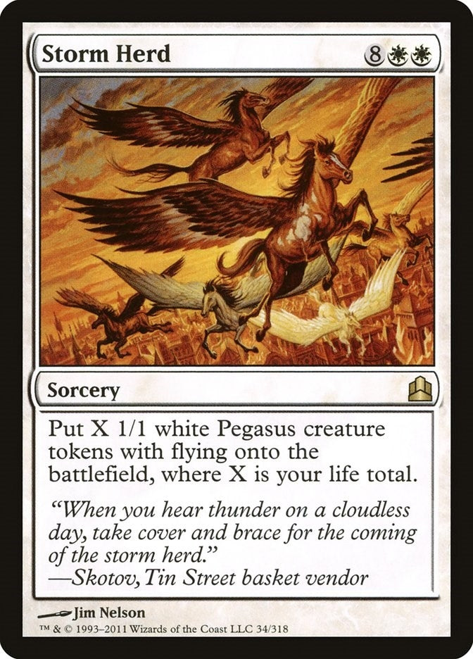 Storm Herd (34) (Commander)