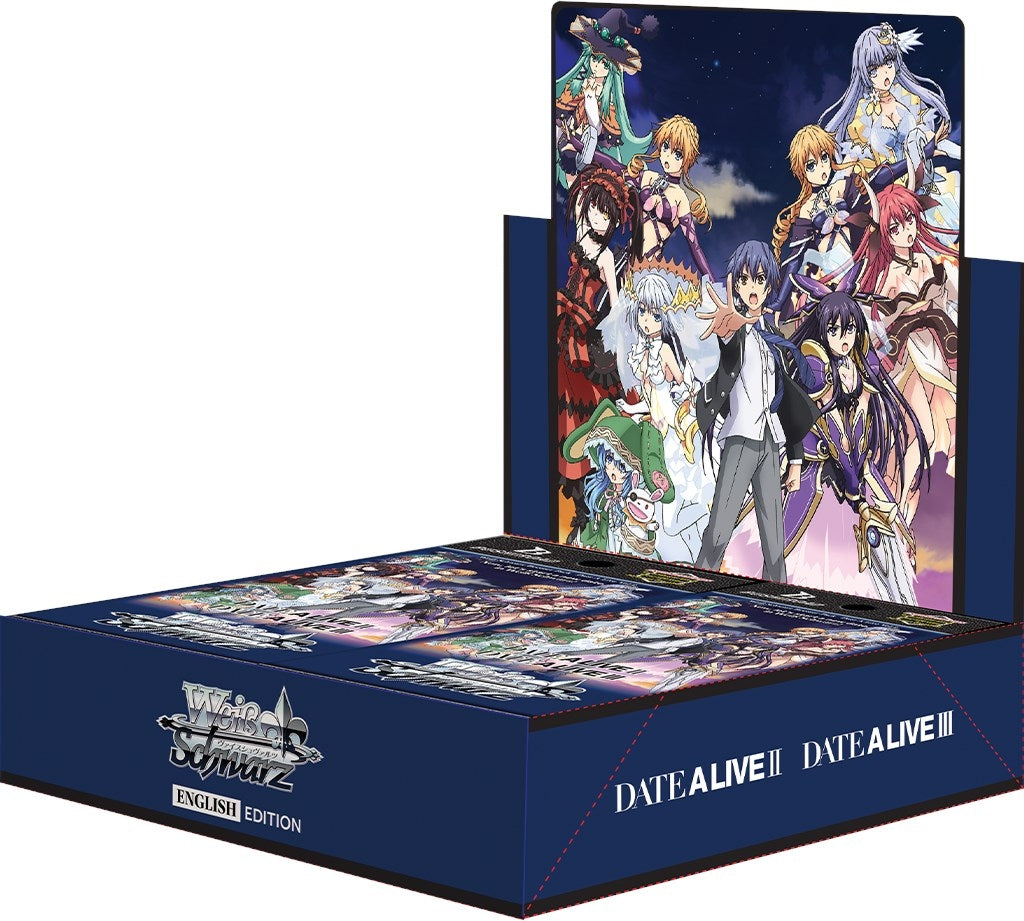 Image for Date a Live VOL.2 Booster Box - Weiss Schwarz
