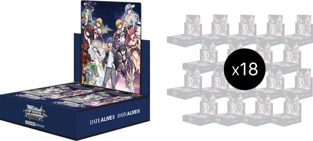 Image for Date a Live VOL.2 Booster Box Case - Weiss Schwarz