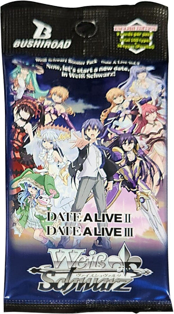 Image for Date a Live VOL.2 Booster Pack - Weiss Schwarz