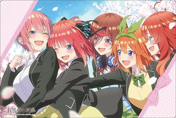 Image for Bushiroad Rubber Mat Collection V2 Vol.511: The Quintessential Quintuplets - Key Visual - Playmats