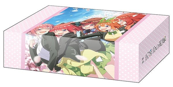 Image for Bushiroad Storage Box Collection V2 Vol.106: The Quintessential Quintuplets - Key Visual - Deck Boxes