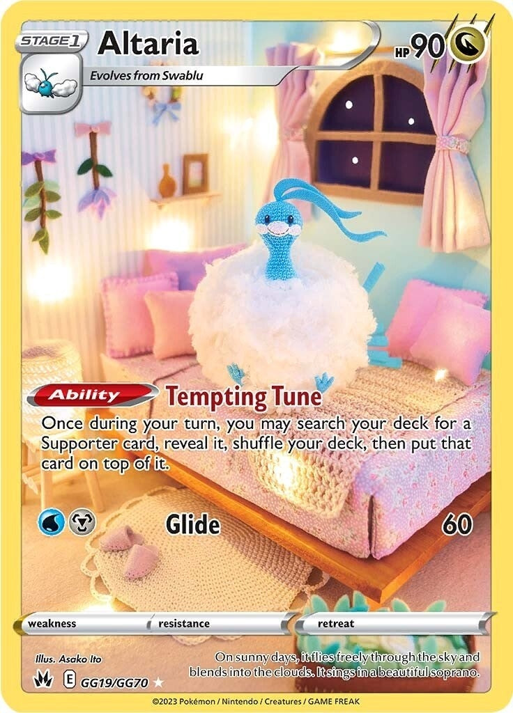 Image for Altaria (GG19/GG70) (SWSH: Crown Zenith: Galarian Gallery) - Pokemon