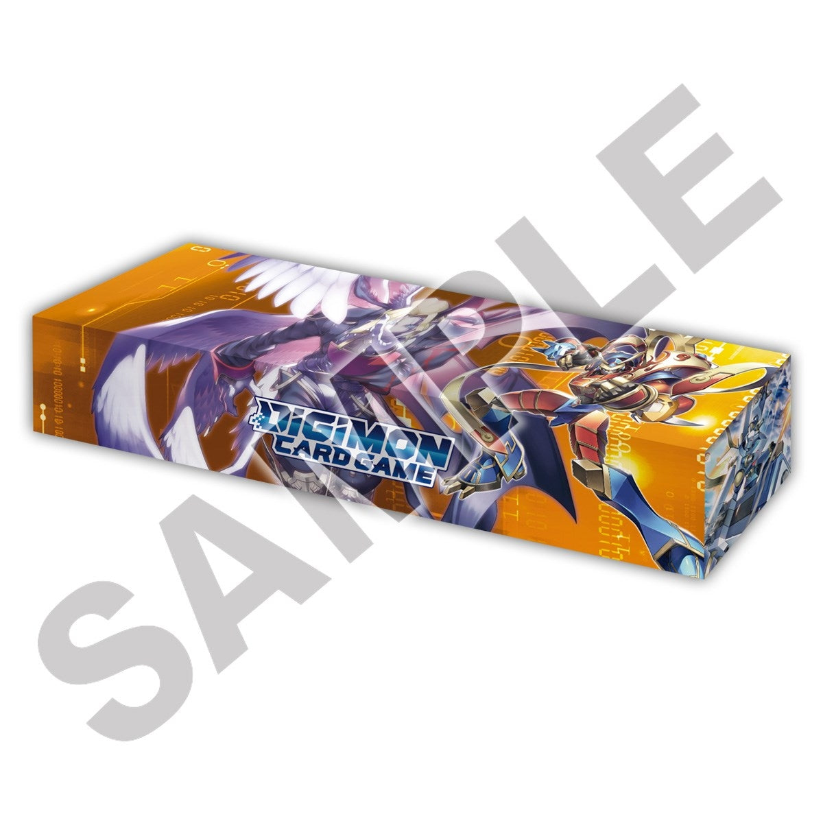 Image for Digimon Card Game: 2nd Anniversary Set Storage Box (Opened) - Deck Boxes