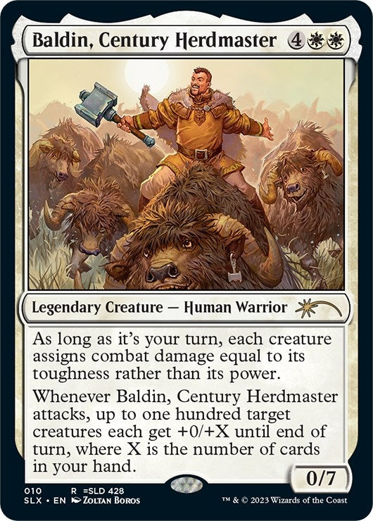Baldin, Century Herdmaster (10) (SLX Cards)