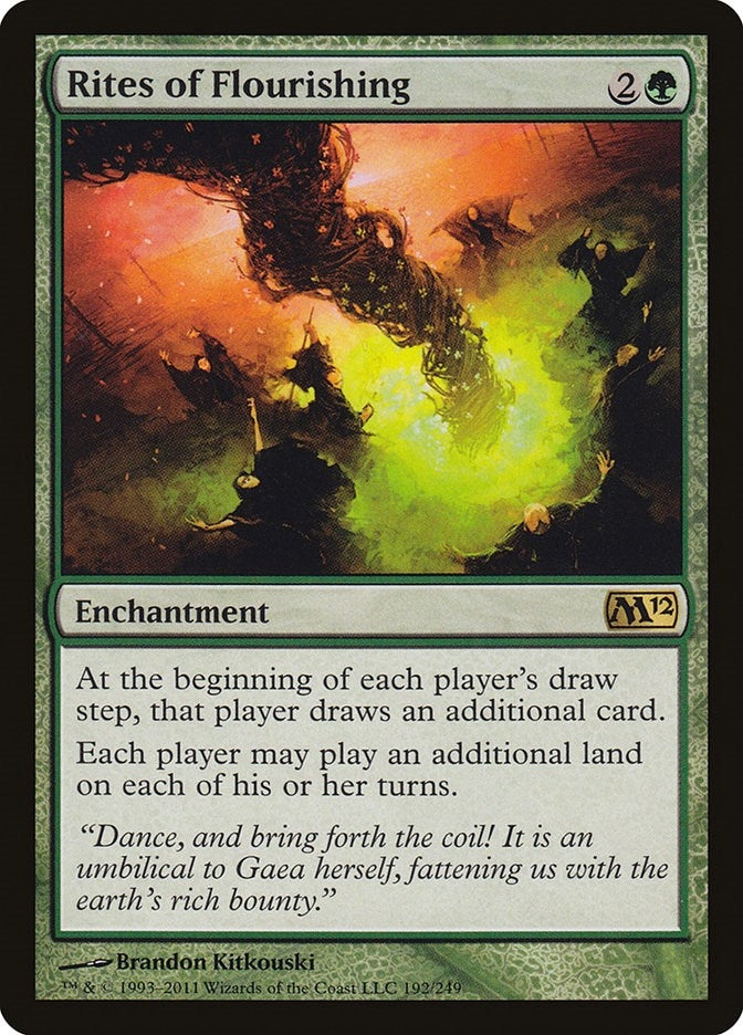 Rites of Flourishing (192) (Magic 2012 (M12)) - PokeBox USA