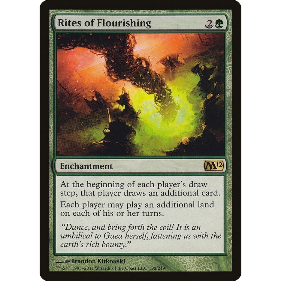 Rites of Flourishing (192) (Magic 2012 (M12)) - PokeBox USA