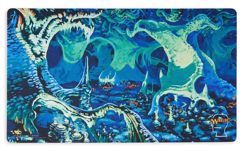 Image for Brain Dead X Magic: The Gathering 30th Anniversary Collection Forest Playmat - Playmats
