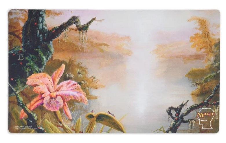 Image for Brain Dead X Magic: The Gathering 30th Anniversary Collection Swamp Playmat - Playmats