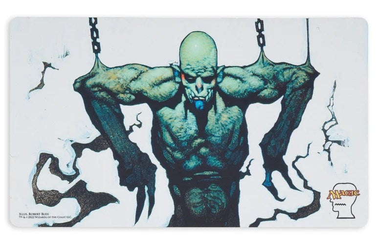 Image for Brain Dead X Magic: The Gathering 30th Anniversary Collection Reanimate Playmat - Playmats